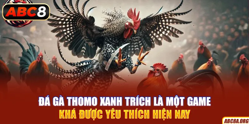 da-ga-thomo-xanh-trich-la-mot-game-kha-duoc-yeu-thich-hien-nay